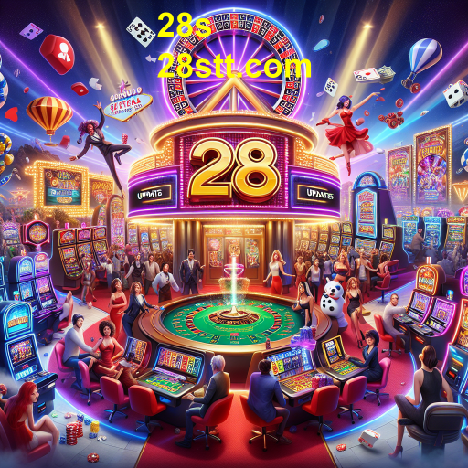 Novidades em Jogos: A Importância das Atualizações no 28s
